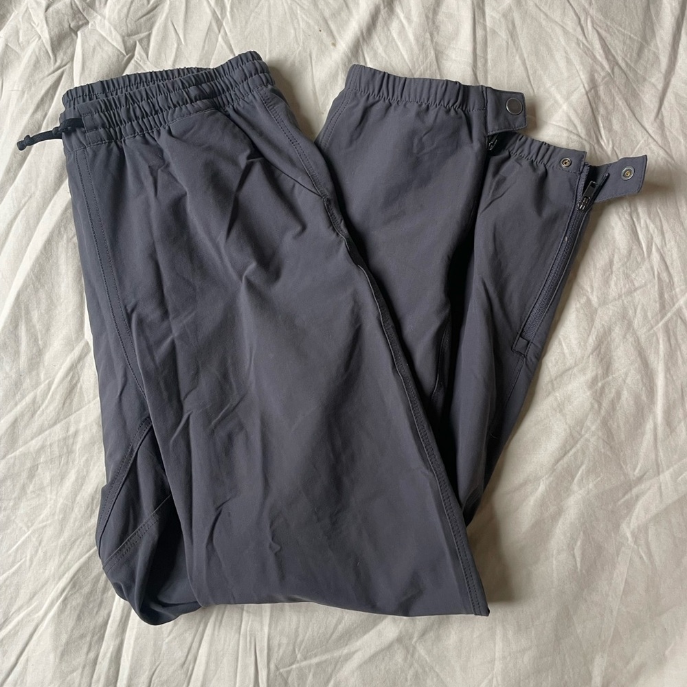 Patagonia boys L (12) gray jogger pants - Picture 2 of 6